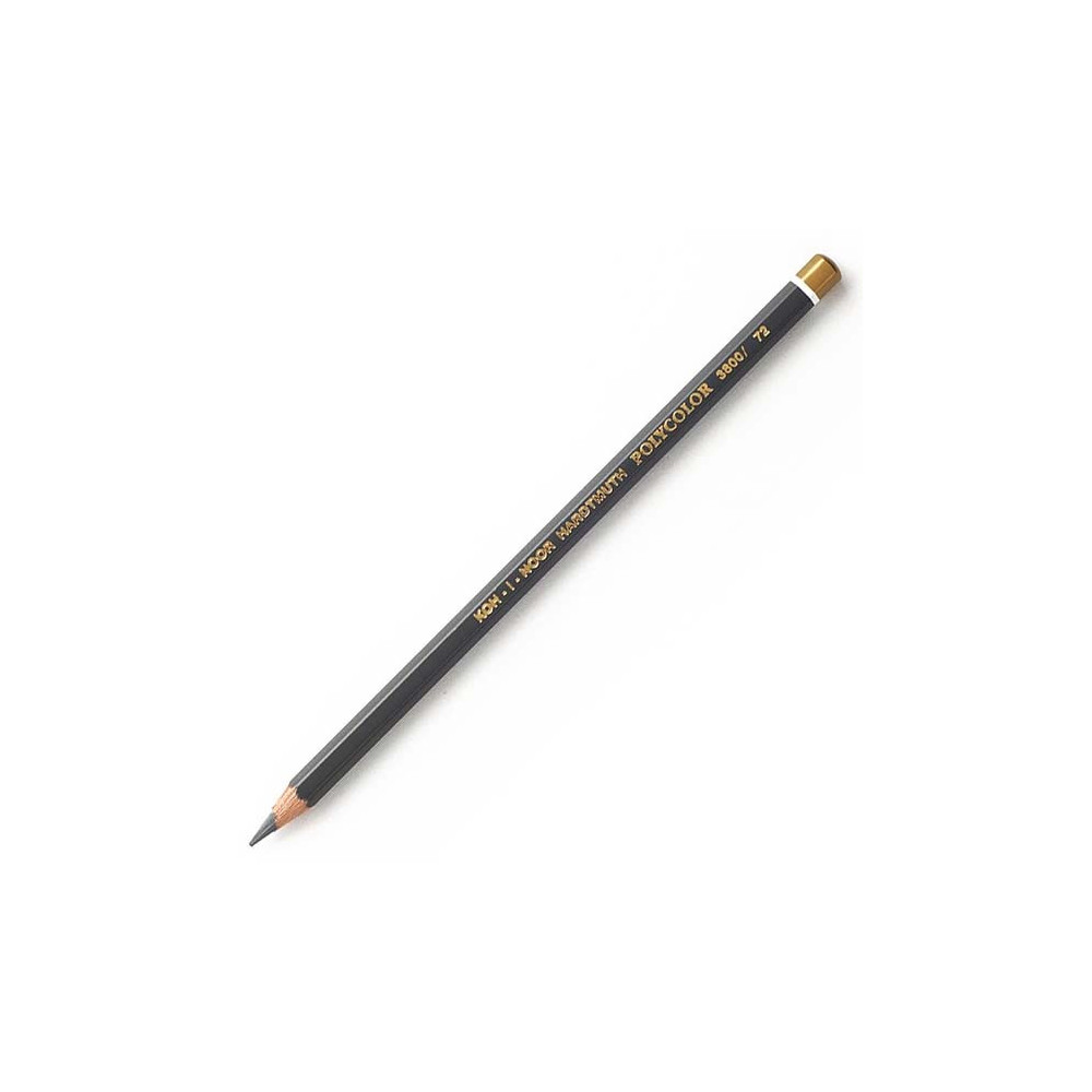 Kredka ołówkowa Polycolor - Koh-I-Noor - 72, Slate Grey