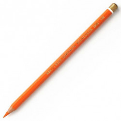Polycolor colored pencil - Koh-I-Noor - 126, Persian Orange
