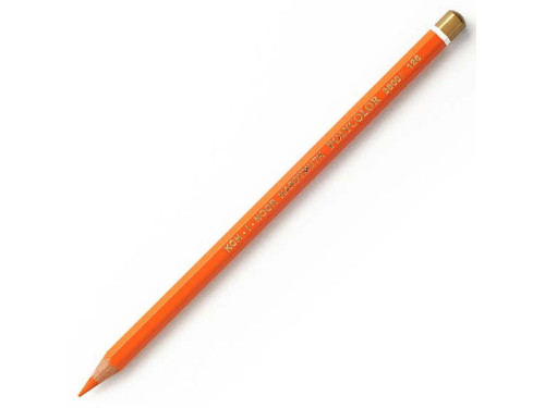 Polycolor colored pencil - Koh-I-Noor - 126, Persian Orange