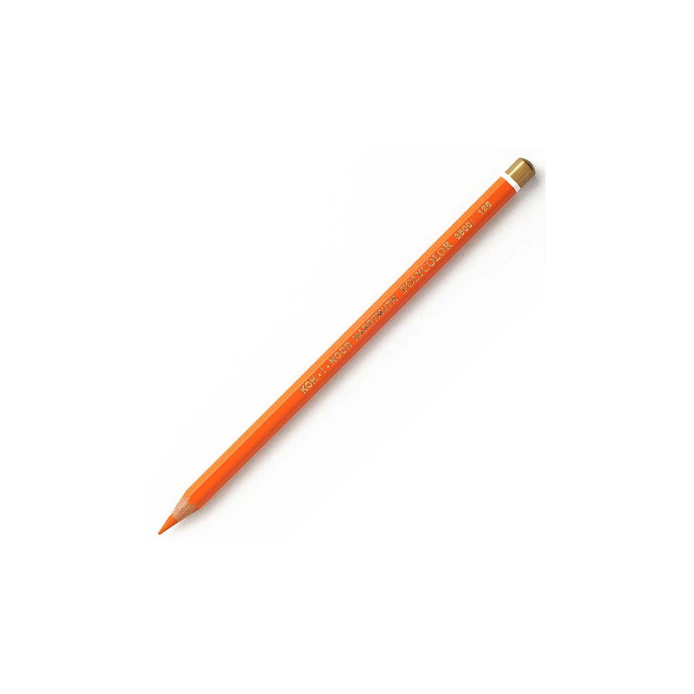 Kredka ołówkowa Polycolor - Koh-I-Noor - 126, Persian Orange