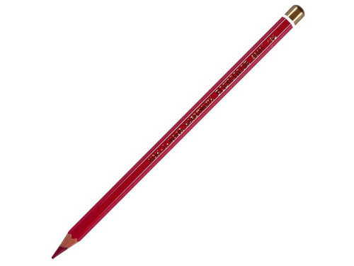 Polycolor colored pencil - Koh-I-Noor - 132, Carmine Red