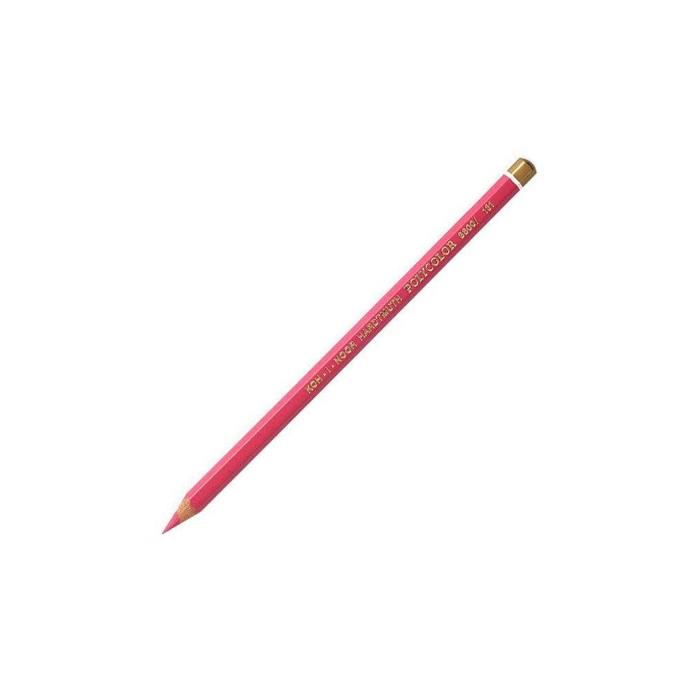 Polycolor colored pencil - Koh-I-Noor - 131, French Pink