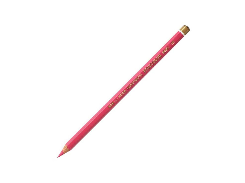 Polycolor colored pencil - Koh-I-Noor - 131, French Pink