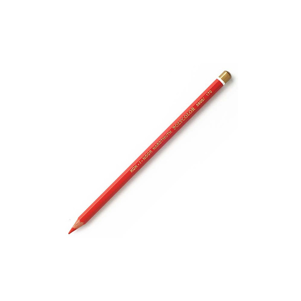 Polycolor colored pencil - Koh-I-Noor - 170, Pyrrole Red