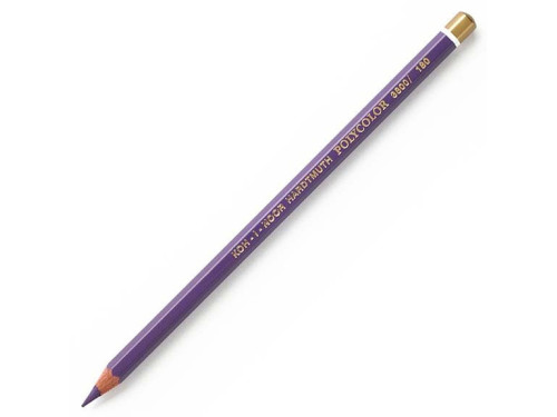 Polycolor colored pencil - Koh-I-Noor - 180, Lavender Violet Dark