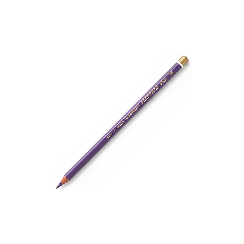 Polycolor colored pencil - Koh-I-Noor - 180, Lavender Violet Dark
