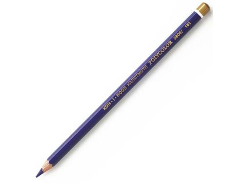 Polycolor colored pencil - Koh-I-Noor - 181, Windsor Violet 2
