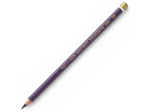 Polycolor colored pencil - Koh-I-Noor - 182, Dark Violet 2