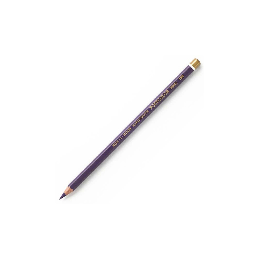 Kredka ołówkowa Polycolor - Koh-I-Noor - 182, Dark Violet 2