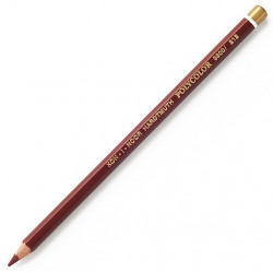 Polycolor colored pencil - Koh-I-Noor - 212, Caput Mortuum