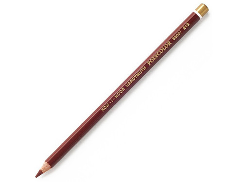 Kredka ołówkowa Polycolor - Koh-I-Noor - 212, Caput Mortuum