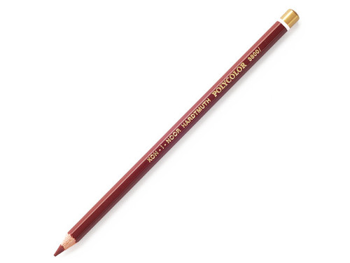 Kredka ołówkowa Polycolor - Koh-I-Noor - 207, Burnt Sienna