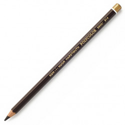 Polycolor colored pencil - Koh-I-Noor - 214, Dark Earth Brown