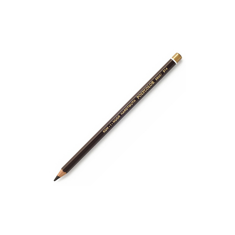 Kredka ołówkowa Polycolor - Koh-I-Noor - 214, Dark Earth Brown