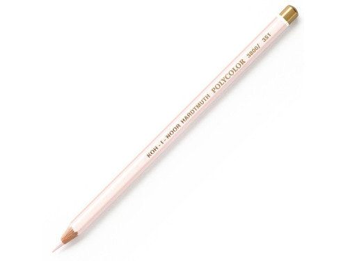 Kredka ołówkowa Polycolor - Koh-I-Noor - 351, Light Portrait Pink