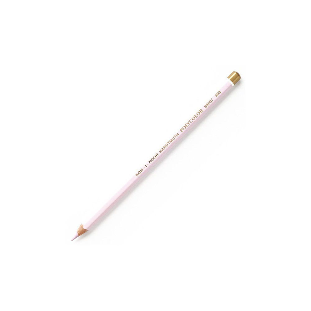 Kredka ołówkowa Polycolor - Koh-I-Noor - 353, Amaranth Pink