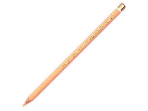 Polycolor colored pencil - Koh-I-Noor - 357, Apricot Orange
