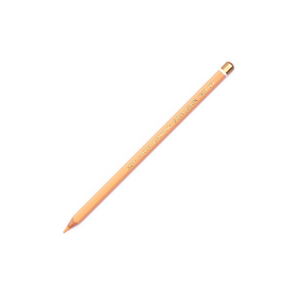 Polycolor colored pencil - Koh-I-Noor - 357, Apricot Orange