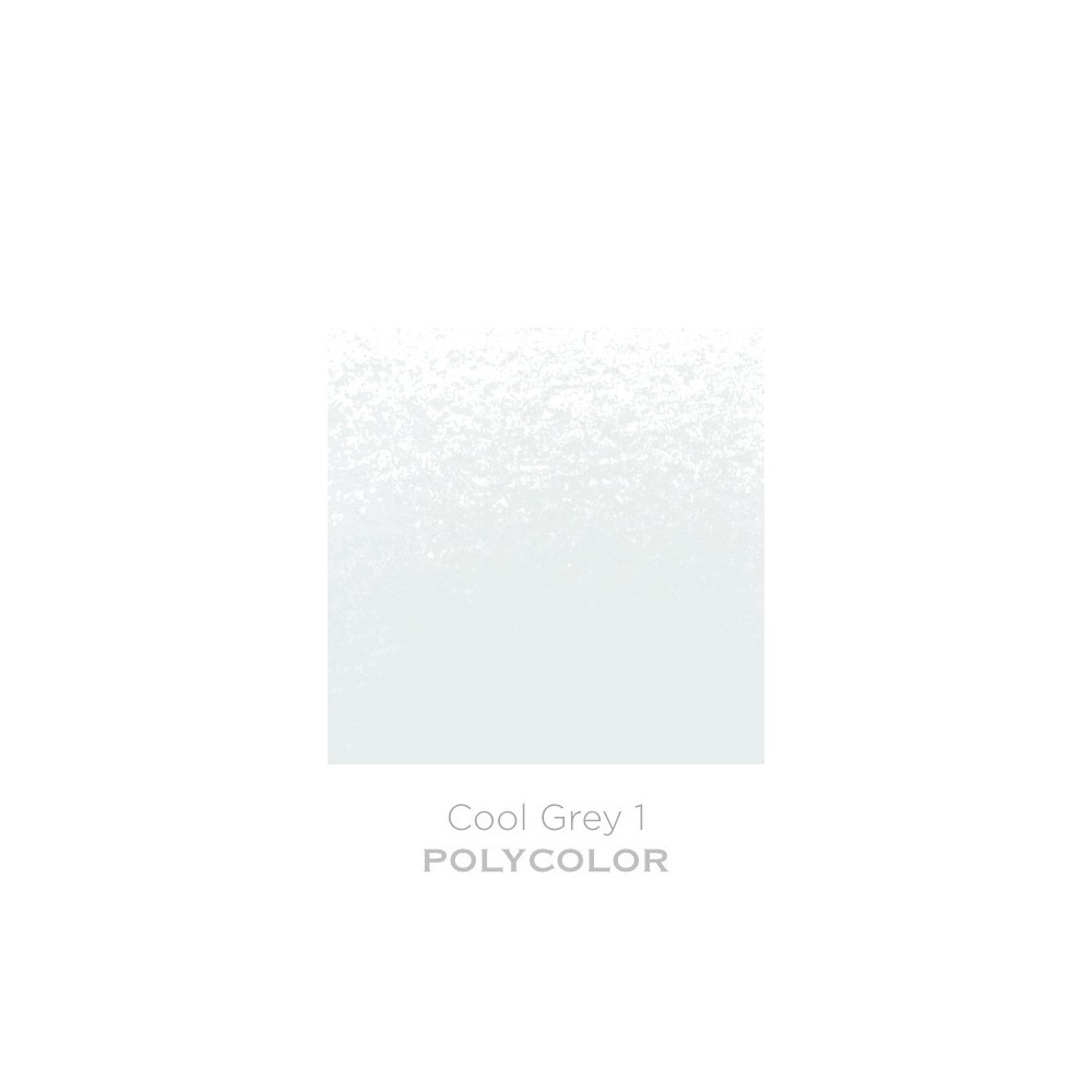 Kredka ołówkowa Polycolor - Koh-I-Noor - 401, Cool Grey 1