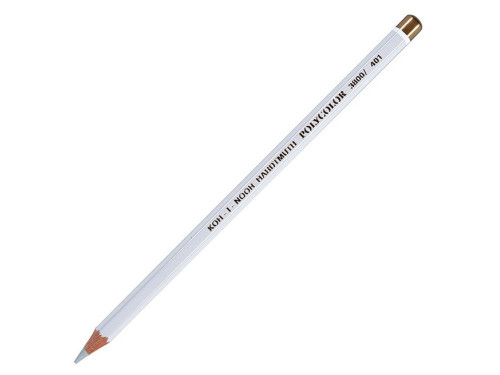 Kredka ołówkowa Polycolor - Koh-I-Noor - 401, Cool Grey 1