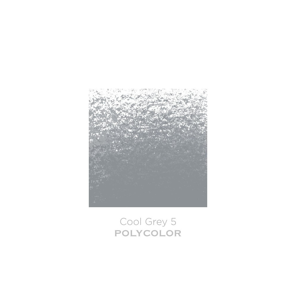 Kredka ołówkowa Polycolor - Koh-I-Noor - 405, Cool Grey 5