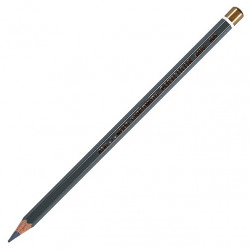 Kredka ołówkowa Polycolor - Koh-I-Noor - 406, Cool Grey 6