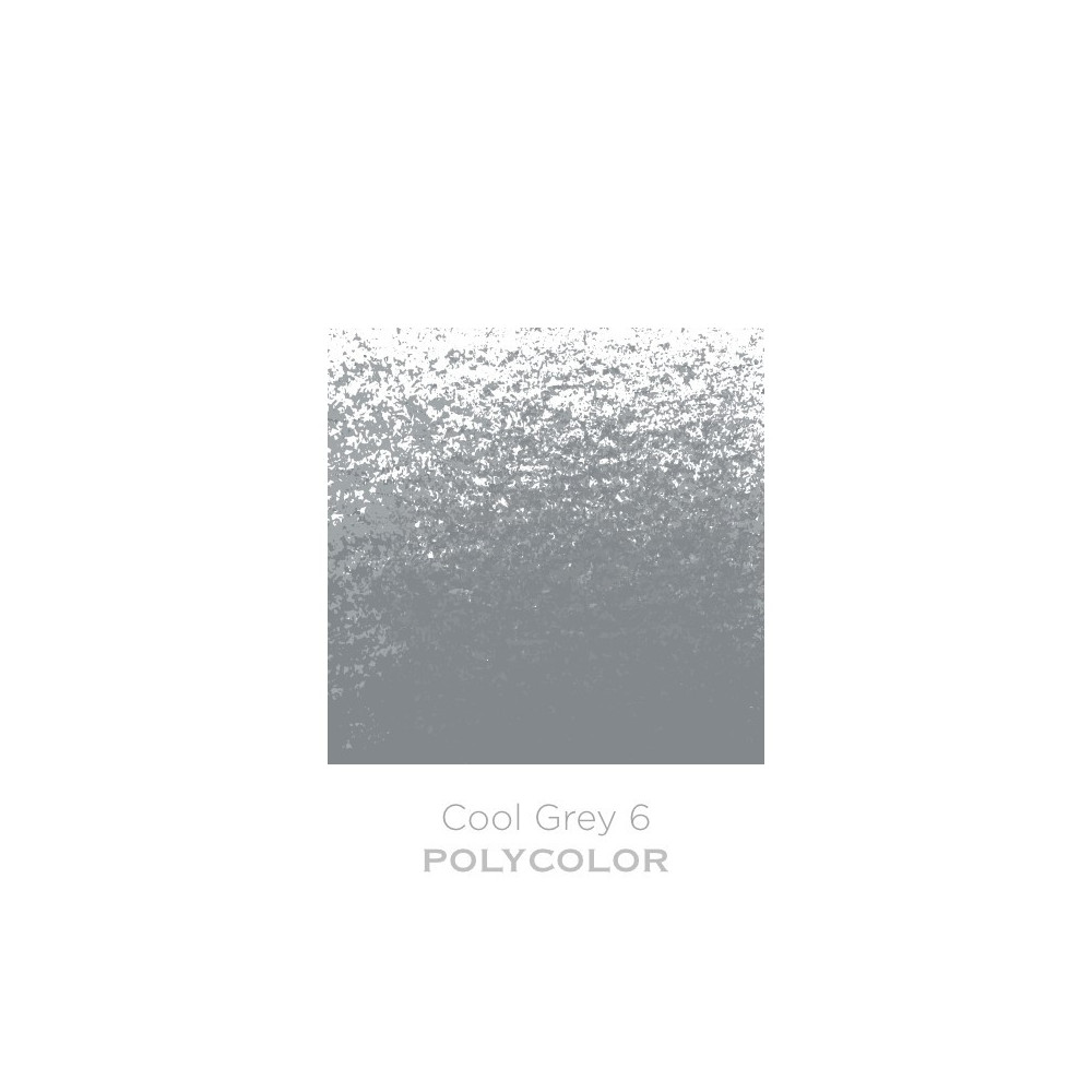Polycolor colored pencil - Koh-I-Noor - 406, Cool Grey 6
