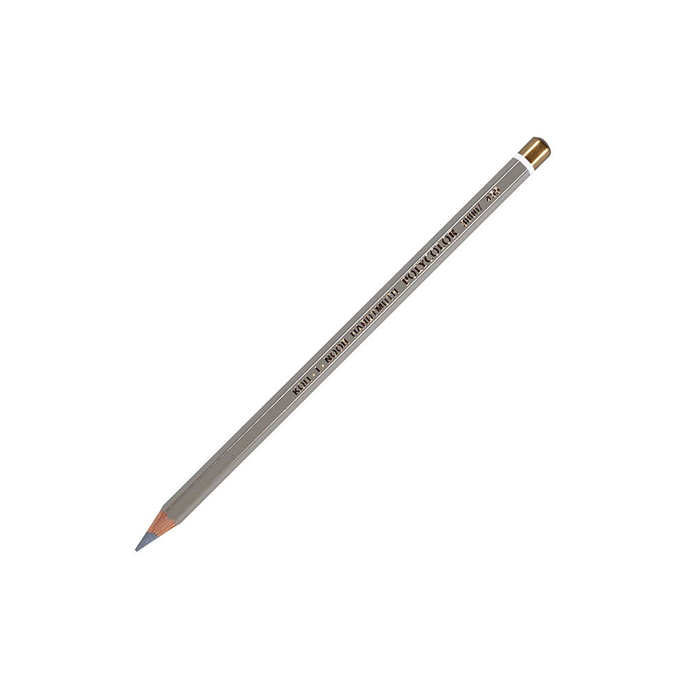 Kredka ołówkowa Polycolor - Koh-I-Noor - 455, Warm Grey 5