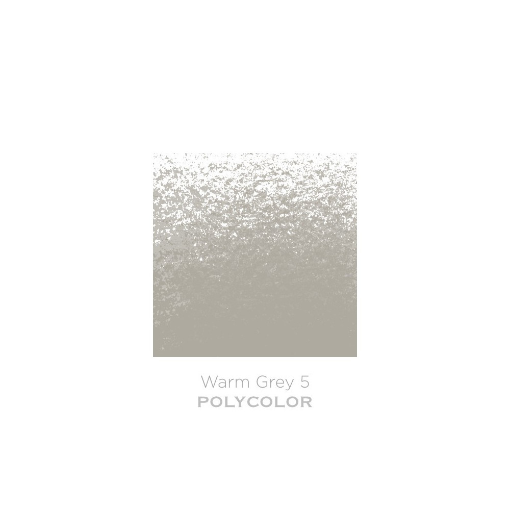 Kredka ołówkowa Polycolor - Koh-I-Noor - 455, Warm Grey 5