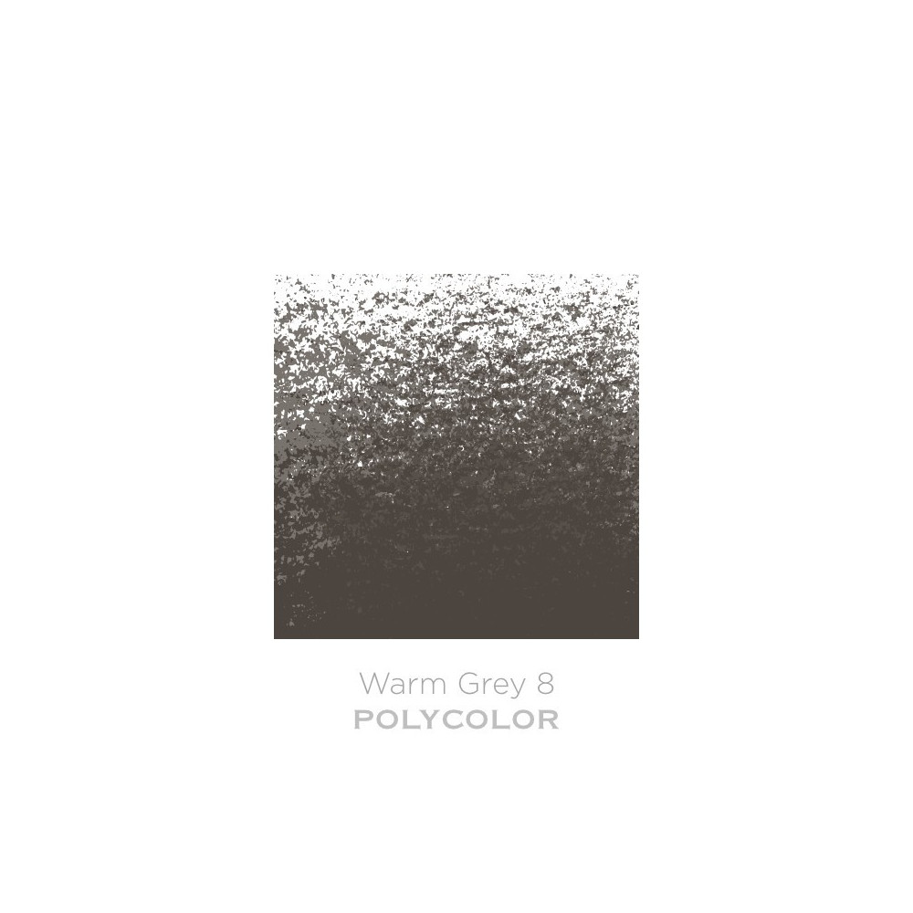Kredka ołówkowa Polycolor - Koh-I-Noor - 458, Warm Grey 8