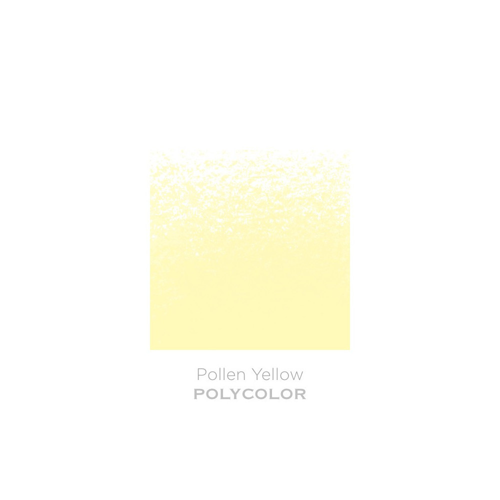 Polycolor colored pencil - Koh-I-Noor - 501, Pollen Yellow