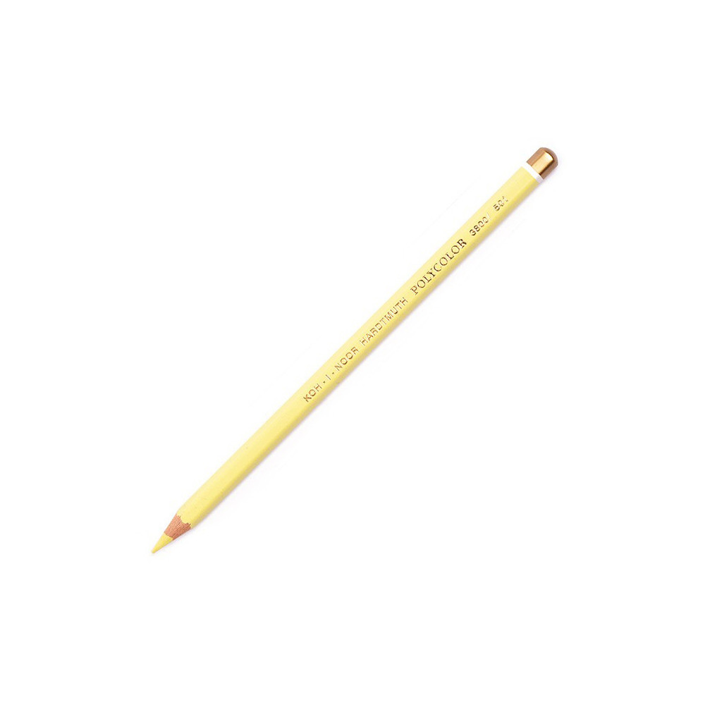 Kredka ołówkowa Polycolor - Koh-I-Noor - 501, Pollen Yellow