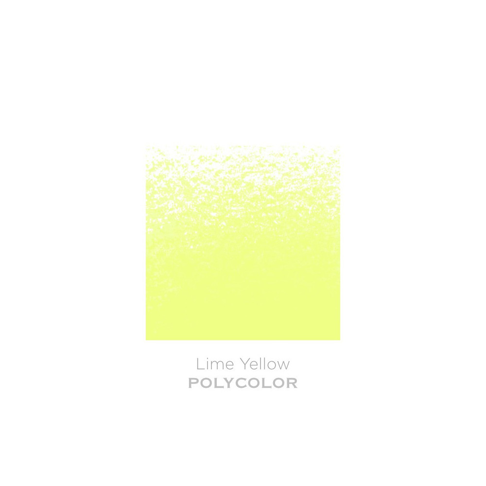 Polycolor colored pencil - Koh-I-Noor - 502, Lime Yellow