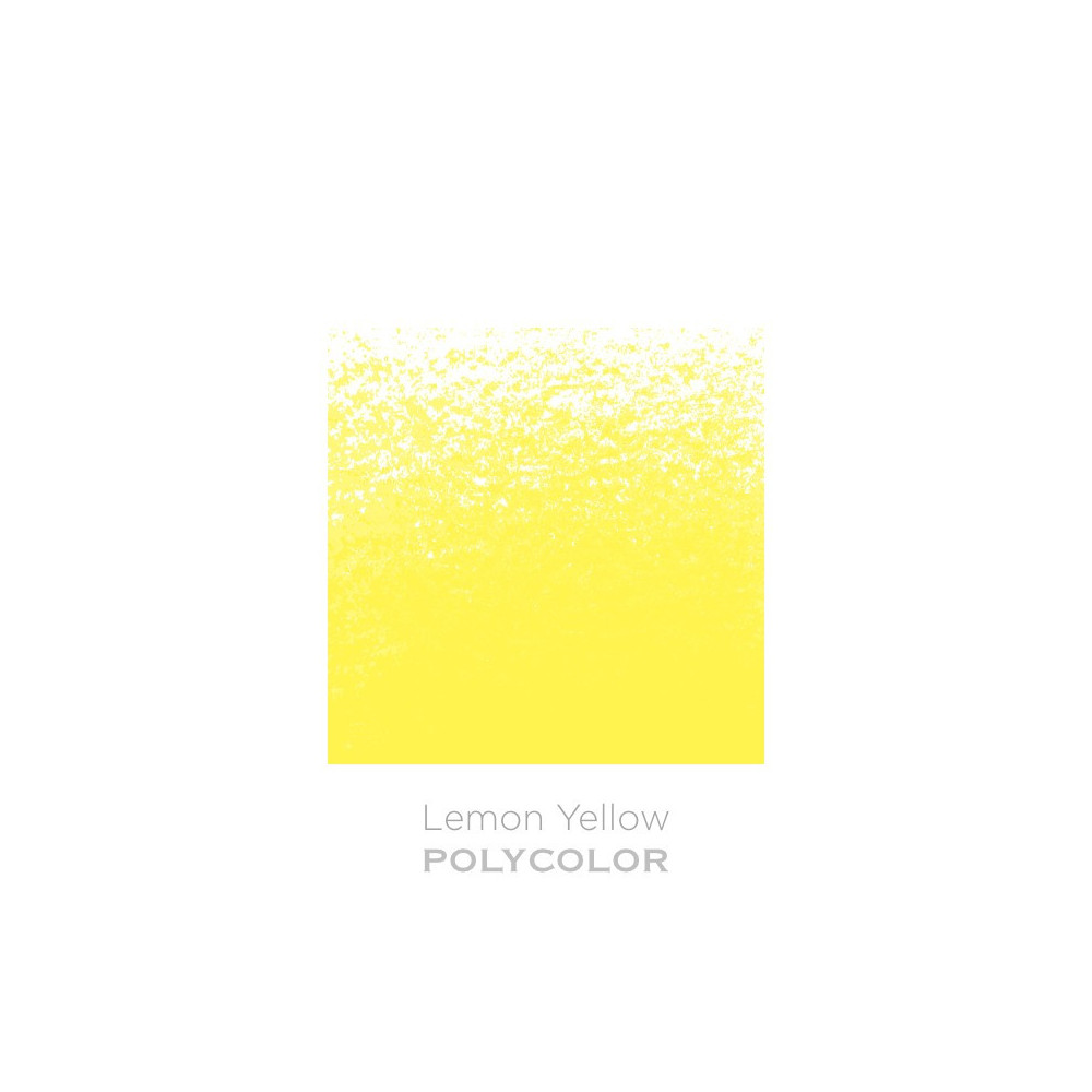 Polycolor colored pencil - Koh-I-Noor - 504, Lemon Yellow