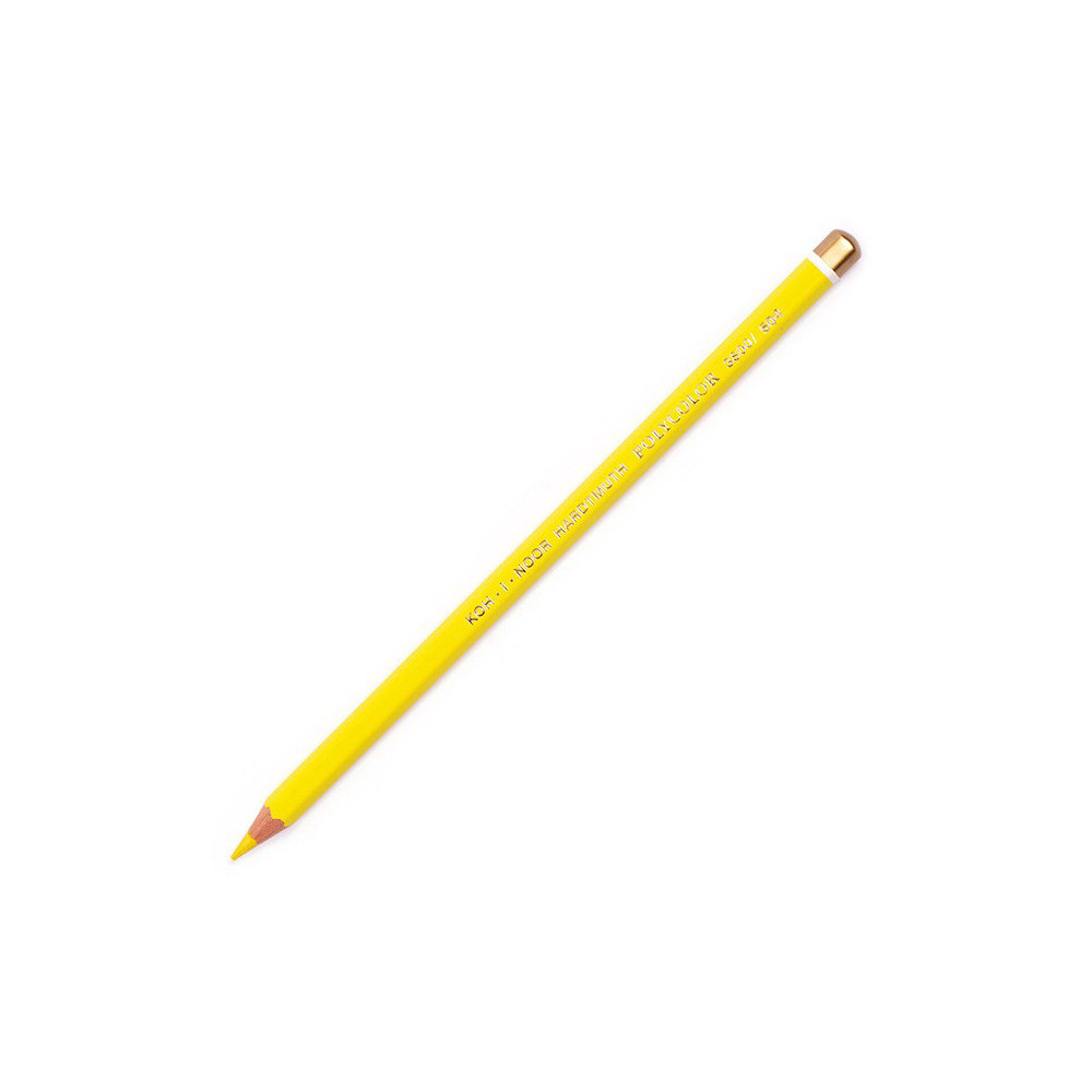 Polycolor colored pencil - Koh-I-Noor - 504, Lemon Yellow