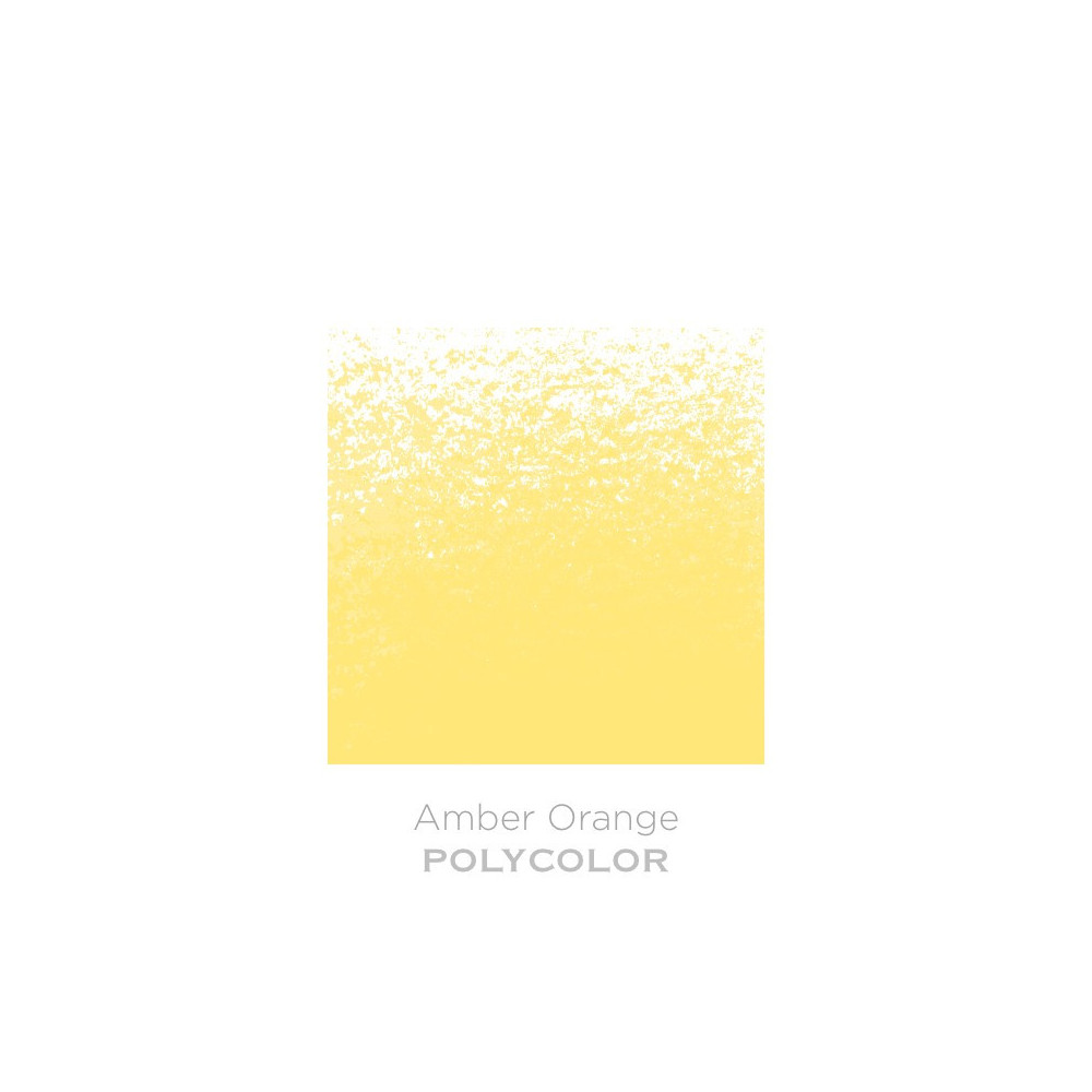 Polycolor colored pencil - Koh-I-Noor - 556, Amber Orange