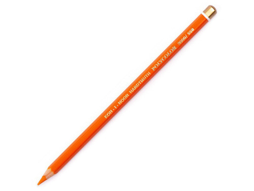 Kredka ołówkowa Polycolor - Koh-I-Noor - 558, Fire Orange