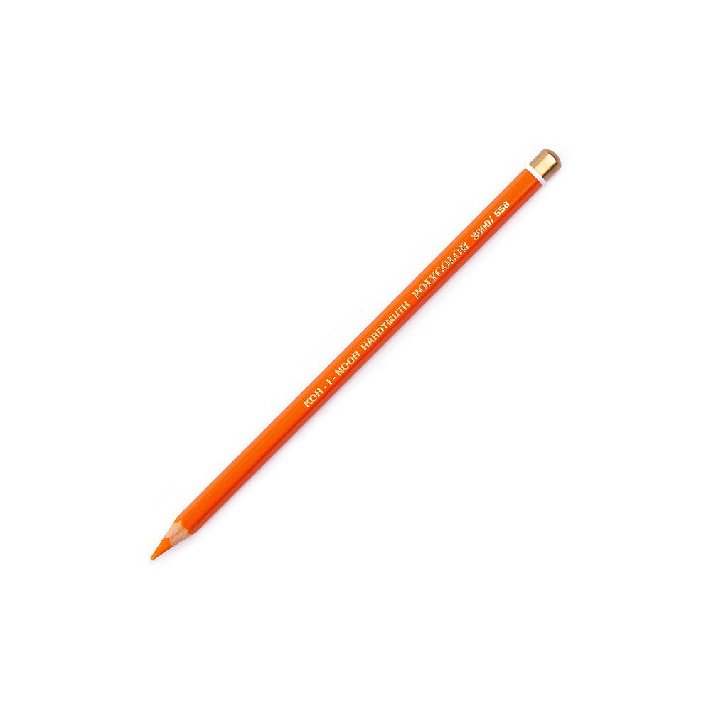 Polycolor colored pencil - Koh-I-Noor - 558, Fire Orange