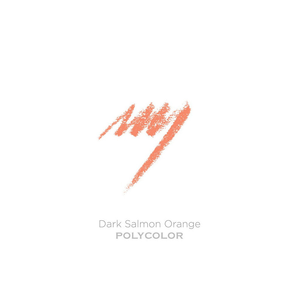 Polycolor colored pencil - Koh-I-Noor - 560, Dark Salmon Orange