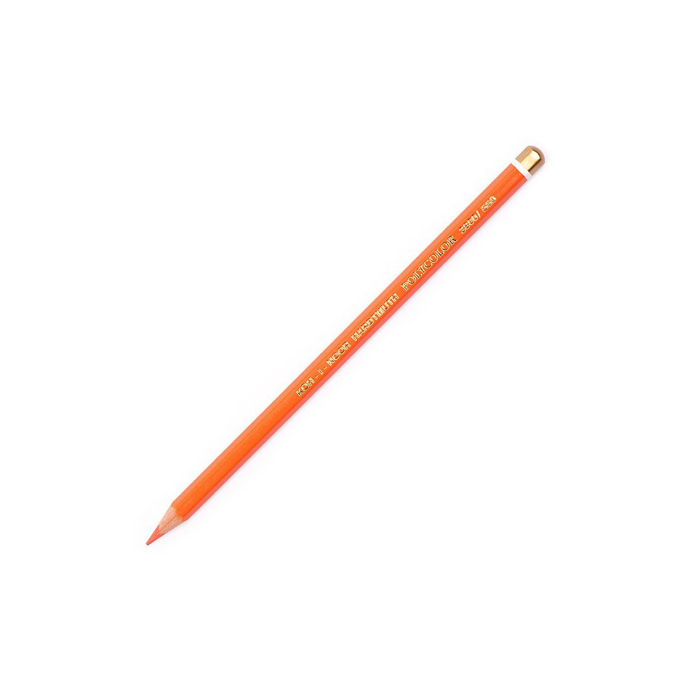 Polycolor colored pencil - Koh-I-Noor - 560, Dark Salmon Orange