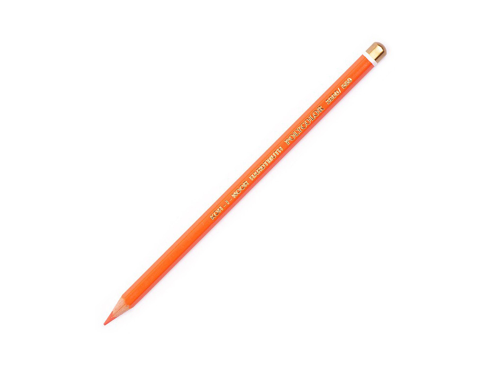 Polycolor colored pencil - Koh-I-Noor - 560, Dark Salmon Orange