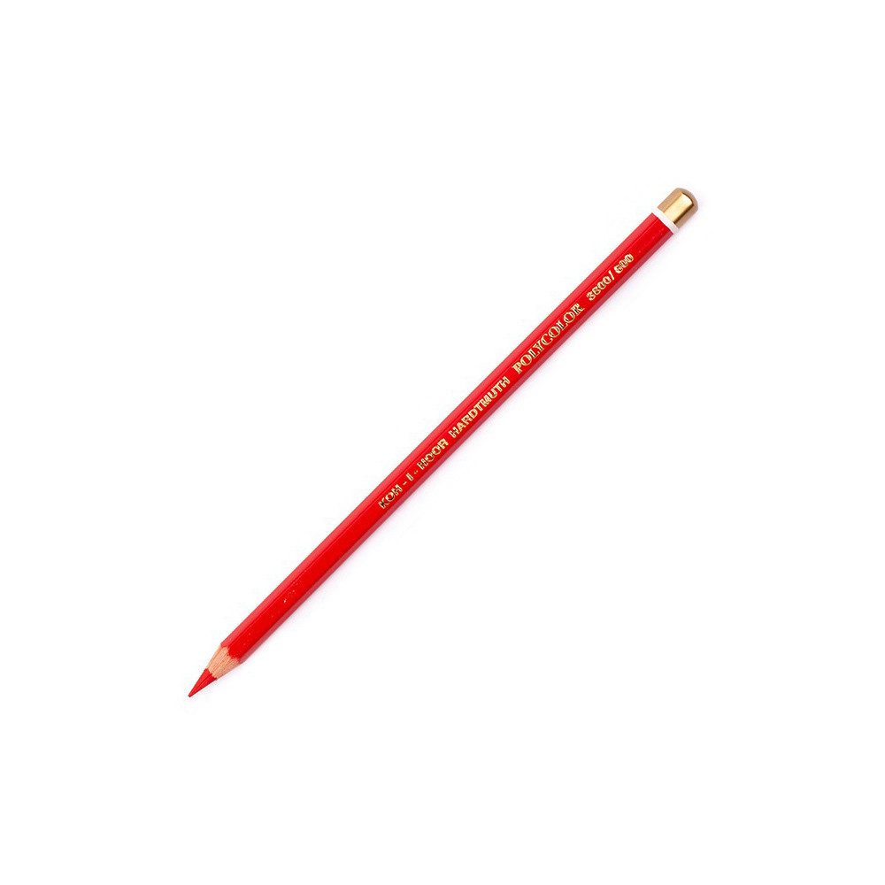 Kredka ołówkowa Polycolor - Koh-I-Noor - 600, Light Scarlet Red