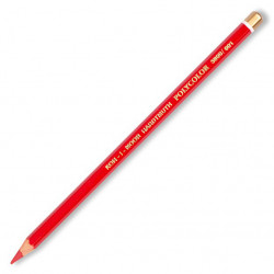 Polycolor colored pencil - Koh-I-Noor - 601, Scarlet Red
