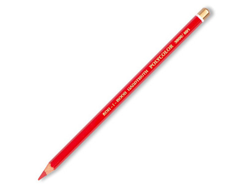 Polycolor colored pencil - Koh-I-Noor - 601, Scarlet Red