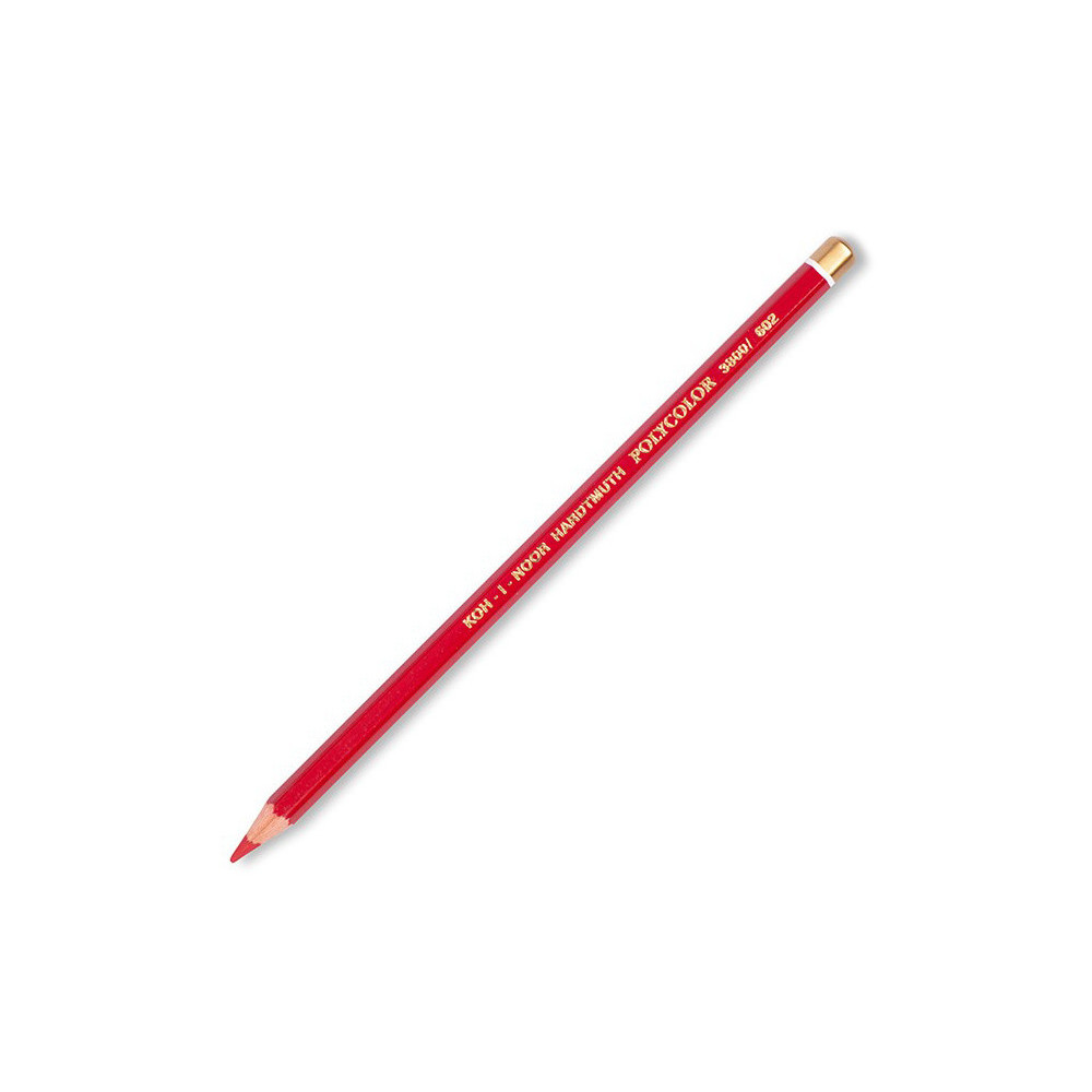 Polycolor colored pencil - Koh-I-Noor - 602, Currant Red