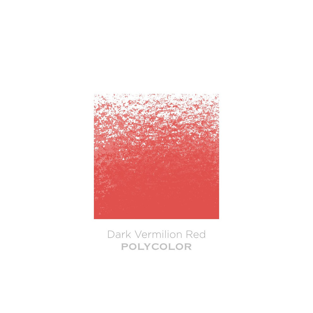 Kredka ołówkowa Polycolor - Koh-I-Noor - 606, Dark Vermilion Red