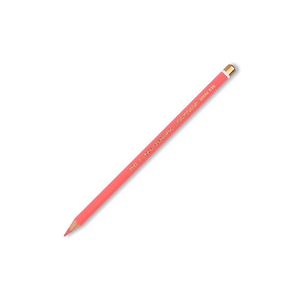 Polycolor colored pencil - Koh-I-Noor - 610, Light Carmine Red