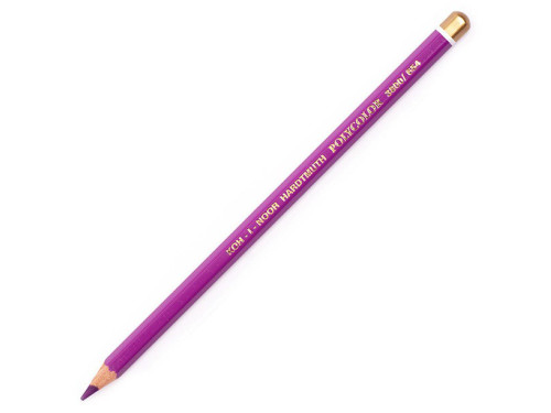 Polycolor colored pencil - Koh-I-Noor - 654, Dark Reddish Violet