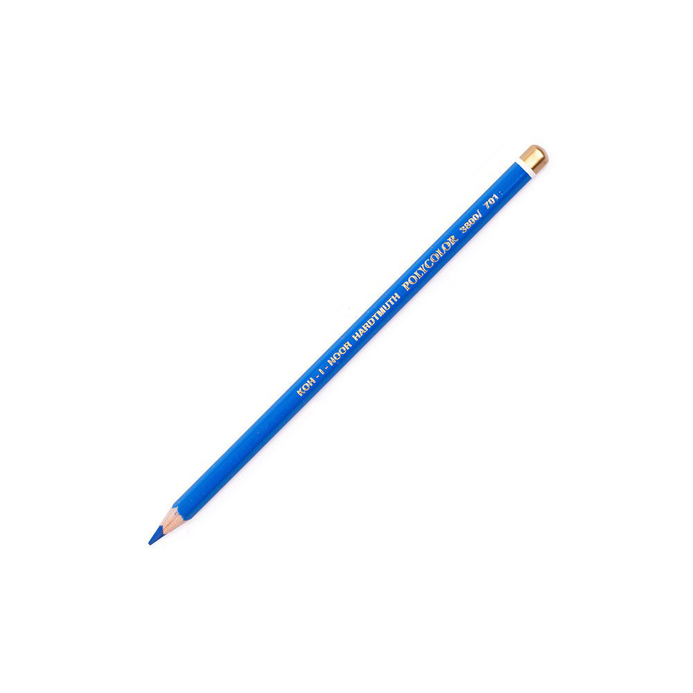 Kredka ołówkowa Polycolor - Koh-I-Noor - 701, Dark Azure Blue