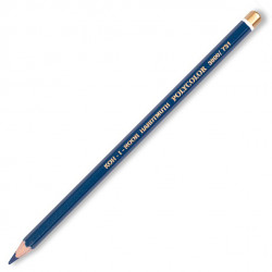 Kredka ołówkowa Polycolor - Koh-I-Noor - 731, Dark Teal Blue